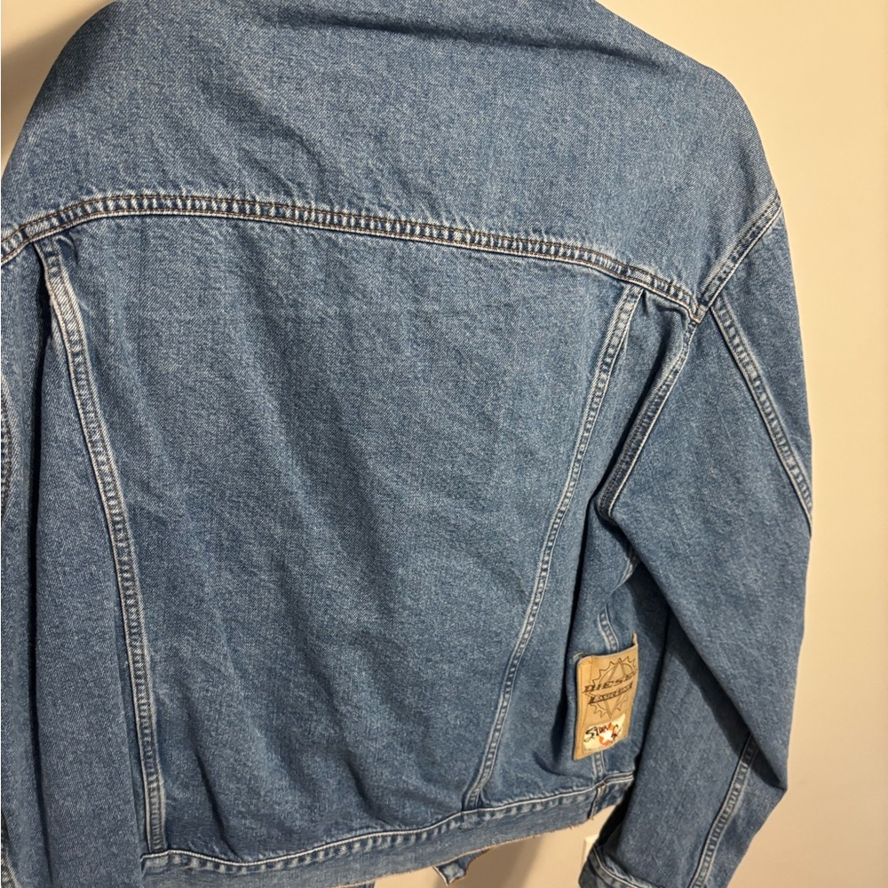 Diesel Basic Line Denim Jacket - image 4
